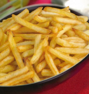 Картофель фри в тефаль актифрай