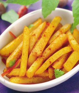 Картофель фри с паприкой в Tefal Actifry