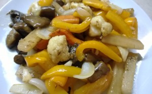 Попурри из овощей