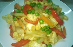 Попурри из овощей