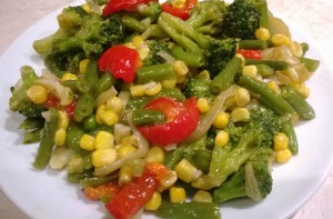 Попурри из овощей